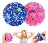 Picky Pad, 2PCS Skin Picking Fidget Toys, Round Picky Pad Sensory, Picky Pad Kit, Stress and Anxiety Relief Toys for Adults Kids