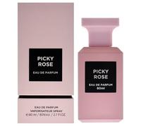 Picky Rose Eau De Parfum 80ml Fragrance World for Her
