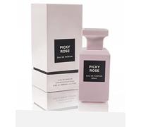 Picky Rose fragrance World Perfume unisex EDP 80ml long Lasting