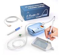 Picmondoo - E-Painter for Diamond Painting - Blue - Wireless Diamond Painting Pen with Vacuum Pump - Diamond Painting Accessories for Setting AB Stones Without Wax - Diamond Painting Pen