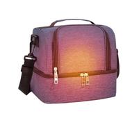 Picnic Bag, Picnic Cooler Bag, Insulated Lunch Tote, Leak-Proof Materials, Waterproof Design, 25x17x23cm, for Carrying Chilled Drinks and Snacks to The Beach or Picnics