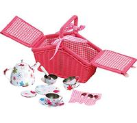 Picnic Basket Play Set with 18 pieces by Legler (US IMPORT)