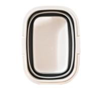 Picnic Basket, Portable Picnic Basket, Suitable for Ideal for Outdoor and Kitchen with Foldable and Heavy Loads, Providing Making it for Small Living Spaces (Gray)