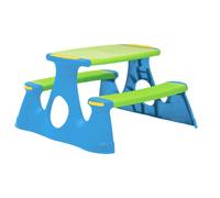 Picnic Bench for Children 89.5x84.5x48 cm Polypropylene Outdoor vidaXL