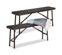 Picnic bench Lightweight Space-saving Picnic Table Folding Garden Bench