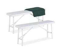 Picnic bench Outdoor Seating Set Lightweight Compact Picnic Seating Picnic Table