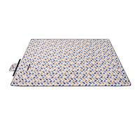 Picnic Blanket 300 x 200 cm Leaf Pattern