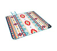 Picnic blanket NILS Camp Aztec 195x200 cm