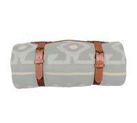 Picnic Blanket Strap - Leather Sling Carrier Mat Strap | Mat Carrier Sling Leather Yoga Blanket Strap | Adjustable Leather Picnic Strap | Leather Blanket Holder | Motorcycle Bedroll Blanket Straps