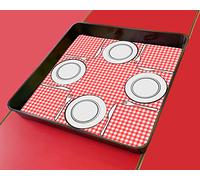 Picnic Blanket Tiger Play Tray Insert - 55 x 55 cm - Ideal for Tiger Play Tray - Play Tray NOT Included