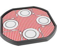 Picnic Blanket Vinyl Tuff Tray Insert - 60 x 60 cm - Ideal for Mini Tuff Spot Tuff Tray - Tuff Tray NOT Included