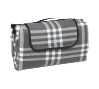 Picnic blanket waterproof beach mat outdoor rug garden waterproof snugrug grey