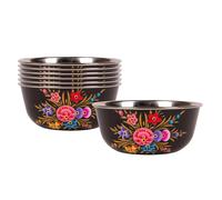 Picnic Bowls 16.5cm Pack of 6 Billy Can Grey One Size