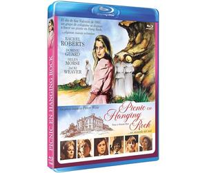 Picnic en Hanging Rock (1975) Blu Ray EU Import