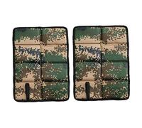 Picnic Folding Mat, 2PCS Insulated Foam Camping Seat Pad Waterproof Seat Cushion Camouflage