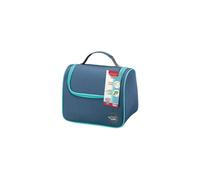Picnic Lunch Bag Origins Green-Navy Top High Quality