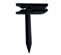 Picnic Mat Stake Fastener, Outdoor Towel Border Clamp, 3D Printed Polymer Teeth Grip, Camping Rest Stop Accessory Use Blanket Retainer Beach Mat Peg Ground Cloth Clamp Sand Stake Coverlet Holder Pin