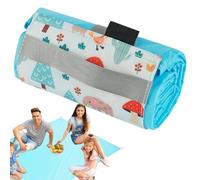 Picnic Mats Outdoor Waterproof - Packable Picnic Blanket | Rug Portable Weatherproof Grass Mat for Lawn Park Lake Pool Festival Hiking Travel Vacation Backyard Outdoor