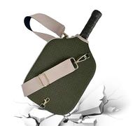 Picnic Paddle Cover - Neoprene Paddle Cover | Protective Bag | Waterproof, Robust and Lightweight, Protects Against Scratches, for Most Standard Paddles 31 x 24 cm (Black)