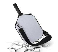 Picnic Paddle Cover - Neoprene Paddle Cover | Protective Bag | Waterproof, Robust and Lightweight, Protects Against Scratches, for Most Standard Paddles 31 x 24 cm (Black)