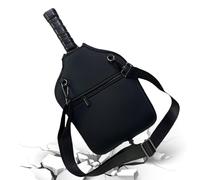 Picnic Paddle Cover - Neoprene Paddle Cover | Protective Bag | Waterproof, Robust and Lightweight, Protects Against Scratches, for Most Standard Paddles 31 x 24 cm (Black)