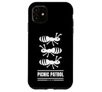 Picnic Patrol Camping Trip Joke Case for iPhone 11