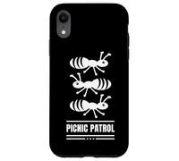 Picnic Patrol Camping Trip Joke Case for iPhone XR