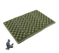 Picnic Sitting Pad - Outdoor Seat Cushion | Foldable Portable Camping Mat with Foam Padding, Cushion with Strap for Hiking, Picnic Blanket, Travel Camping Mat for Park, Beach, Hiking Trails