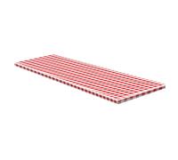 Picnic Table Cloth - Table Protector Cover, Picnic Bench Covers | Red White Check Tablecloth with Matching Seat Wraps for Outdoor BBQ Dining Camping Party Setup Park Patio Lawn Backyard Gathering Even