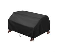 Picnic Table Cover For 3-in-1 Sand And Water Activity Table, Tear Resistant Fabric With Windproof Latches And Vents, Outdoor Furniture Dust Protection Shell