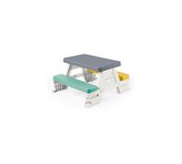 Picnic Table for 4 Kids Dolu White One Size