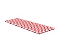 Picnic Table Tablecloth - Waterproof Red White Grid - Elastic Picnic Table Covers - for Party Dining Bbq Camping Beach Park Garden Patio Balcony Terrace Indoor Terrarium