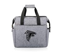 PICNIC TIME 510-00-105-024-2 NFL On The Go Lunch Cooler, Polyester, Gray