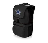 PICNIC TIME Black Dallas Cowboys Zuma Cooler Backpack