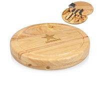 PICNIC TIME Dallas Cowboys Circo Cheese Board & Tool Set