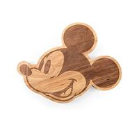 PICNIC TIME Disney Mickey Mouse 14" Serving Board, Charcuterie Board, Serving Tray, Cutting Board, (Parawood)