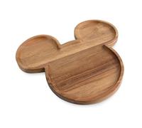 PICNIC TIME Disney Mickey Mouse 16" Acacia Serving Board with Groove, (Acacia Wood)