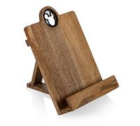 PICNIC TIME Disney Mickey Mouse Cookbook Stand, Ipad Stand, (Mango Wood)