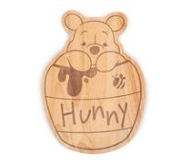 PICNIC TIME Disney Winnie The Pooh Serving Board, Charcuterie Board Set, Wood Cutting Board, (Parawood)