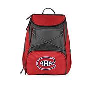 PICNIC TIME NHL Montreal Canadiens PTX Backpack Cooler - Soft Cooler Backpack - Insulated Lunch Bag