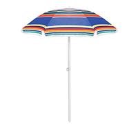 PICNIC TIME ONIVA - a Brand Outdoor Sunshade Umbrella, Multi-Color Stripe