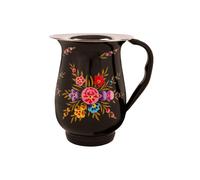 Billy Can Billycan Picnic Water Jug - 1.7L - Carbon Pansy, Black