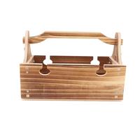 Picnic Wooden Folding Picnic Basket Table: Portable Wine Picnic Table 2-in-1 Picnic Table - Storage Basket Collapsible Beach Camping Table for Area Folding Table Picnic Basket