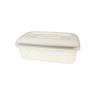 Picnicware Whitefurze 1.0LT Rectangular Food Storer