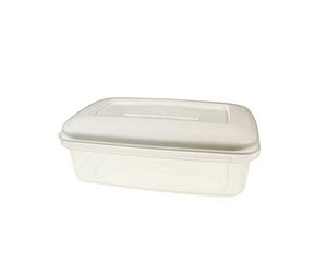 Picnicware Whitefurze 1.0LT Rectangular Food Storer