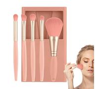 Picntola Makeup Brush Set Makeup Brushes for Women | Small Brushes for the with Case and Mirror, Foundation for Cosmetic Tools Powder Eye Grants