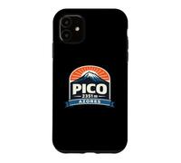Pico 2351 m Azores Sunrise Mountain Travel Design Case for iPhone 11