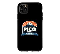 Pico 2351 m Azores Sunrise Mountain Travel Design Case for iPhone 11 Pro Max