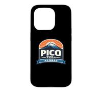 Pico 2351 m Azores Sunrise Mountain Travel Design Case for iPhone 15 Pro