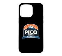 Pico 2351 m Azores Sunrise Mountain Travel Design Case for iPhone 15 Pro Max